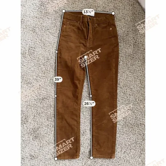 Gap Camel Cords Women 26/0 Cotton Blend EUC - Picture 2 of 6